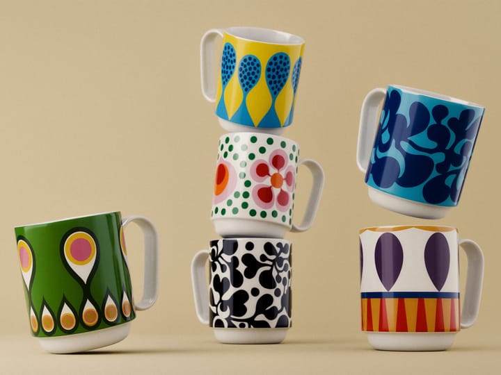 Birds 1967 mug 35 cl, No. 2 Design House Stockholm