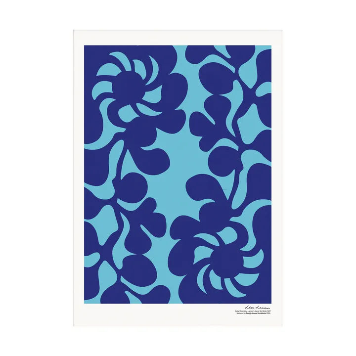 Birds 1967 poster 50x70 cm - No. 4 - Design House Stockholm