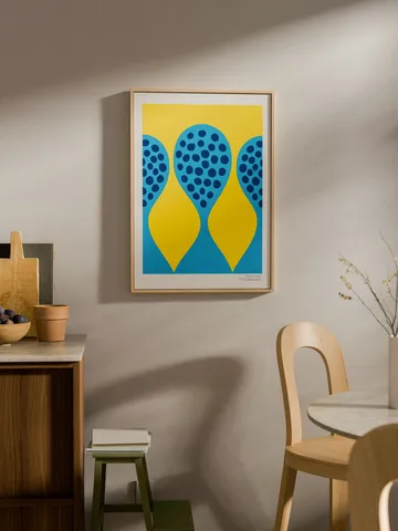 Birds 1967 poster 50x70 cm - No. 5 - Design House Stockholm