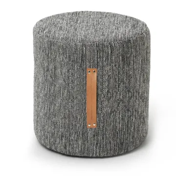 Björk round stool high - Dark grey, Ø45x45 cm - Design House Stockholm