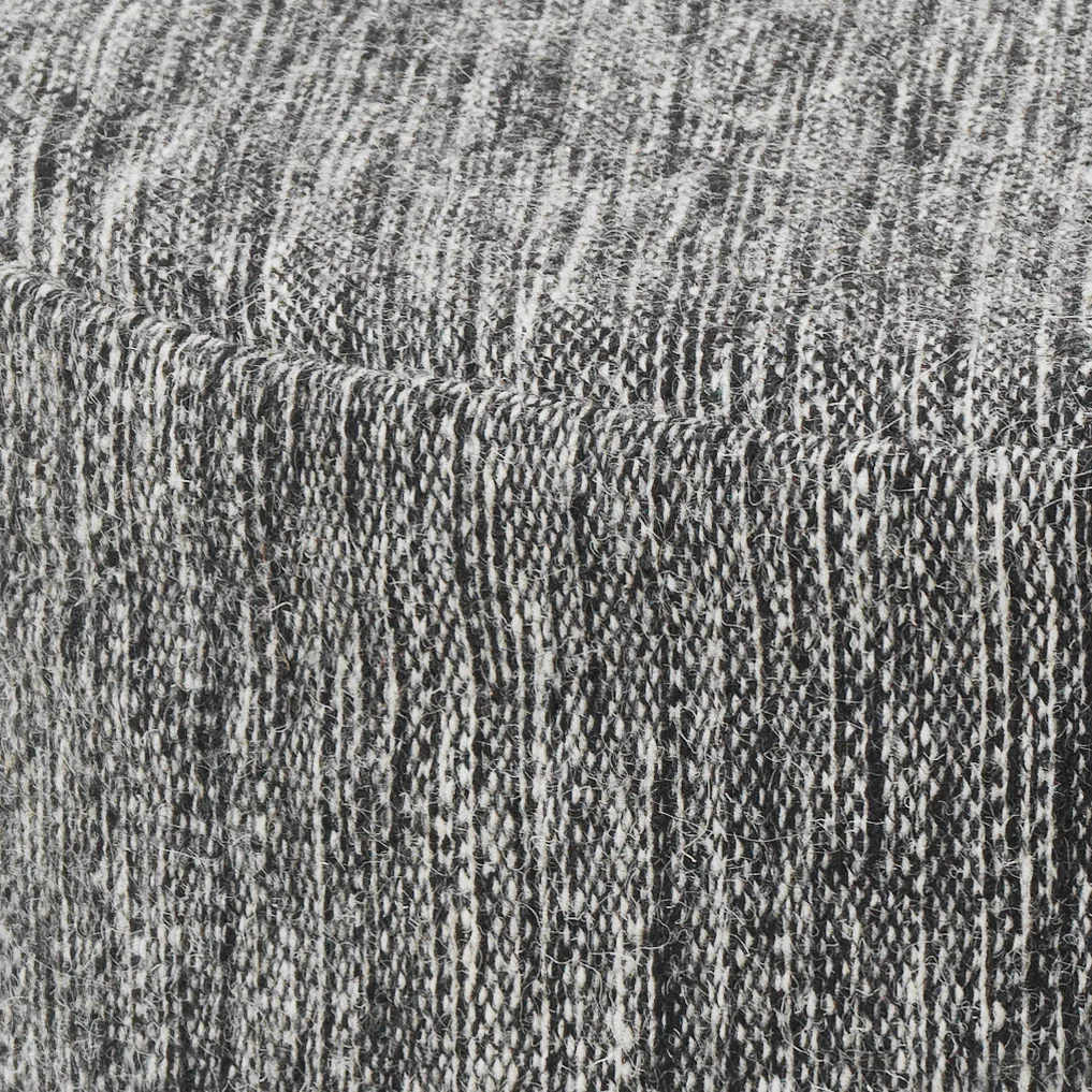 Björk round stool high, Dark grey, Ø45x45 cm Design House Stockholm