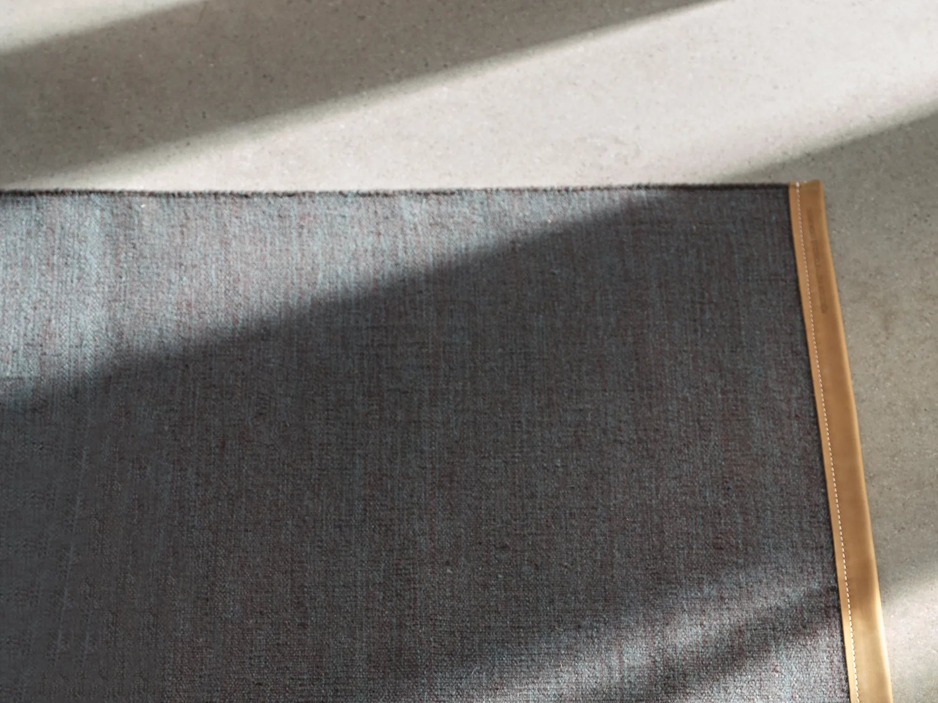 Björk rug blue, 70x130 cm Design House Stockholm