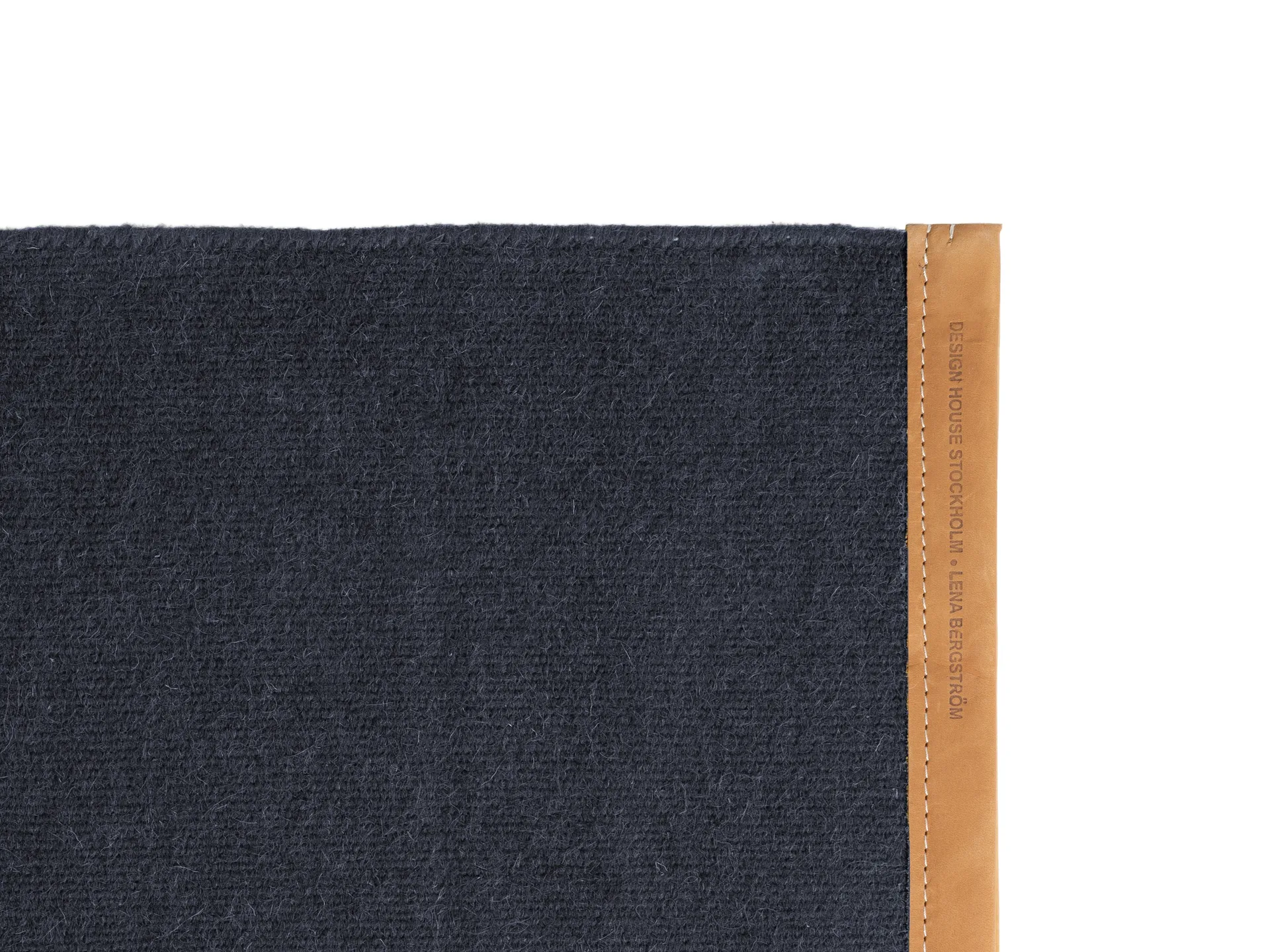 Björk rug blue, 80x250 cm Design House Stockholm