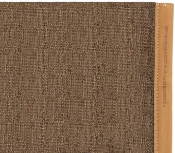Björk rug brown - 80x250 cm - Design House Stockholm