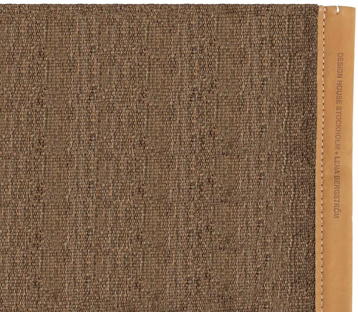 Björk rug brown, 80x250 cm Design House Stockholm