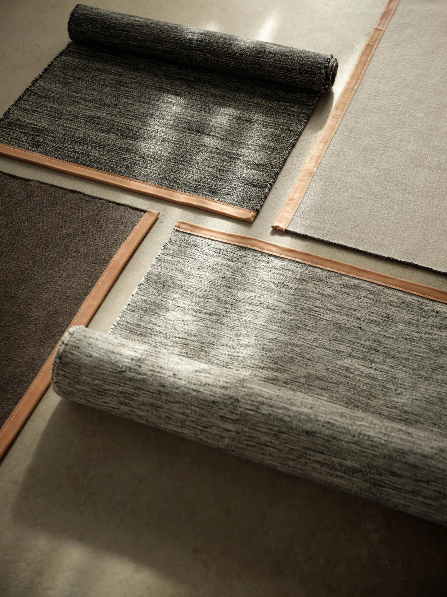 Björk rug brown, 80x250 cm Design House Stockholm