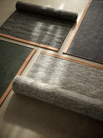 Björk rug dark grey - 80x250 cm - Design House Stockholm