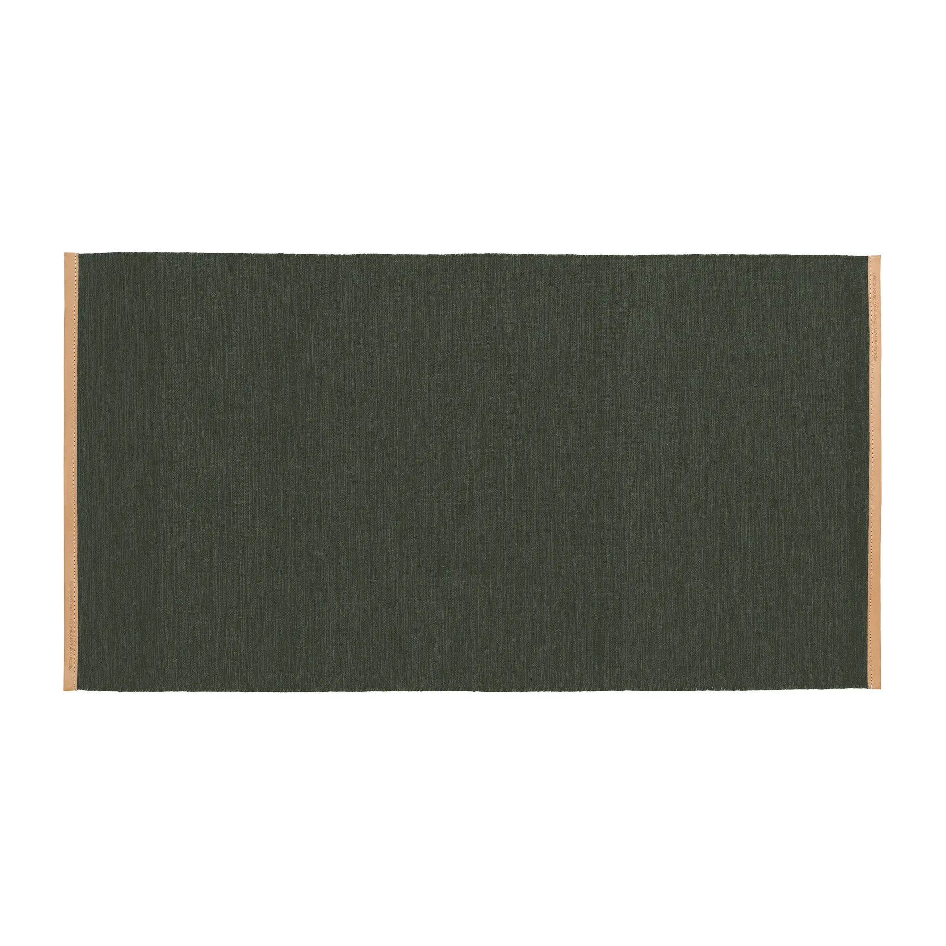 Björk rug green, 70x130 cm Design House Stockholm