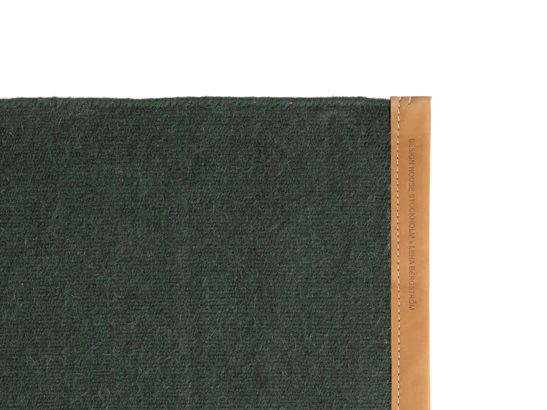 Björk rug green, 70x130 cm Design House Stockholm
