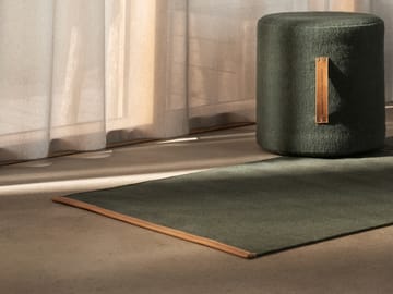 Björk rug green - 70x130 cm - Design House Stockholm