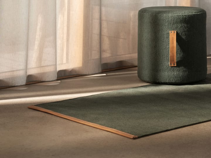 Björk rug green - 70x130 cm - Design House Stockholm