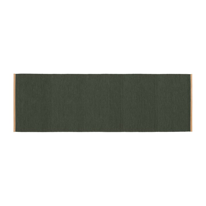 Björk rug green - 80x250 cm - Design House Stockholm