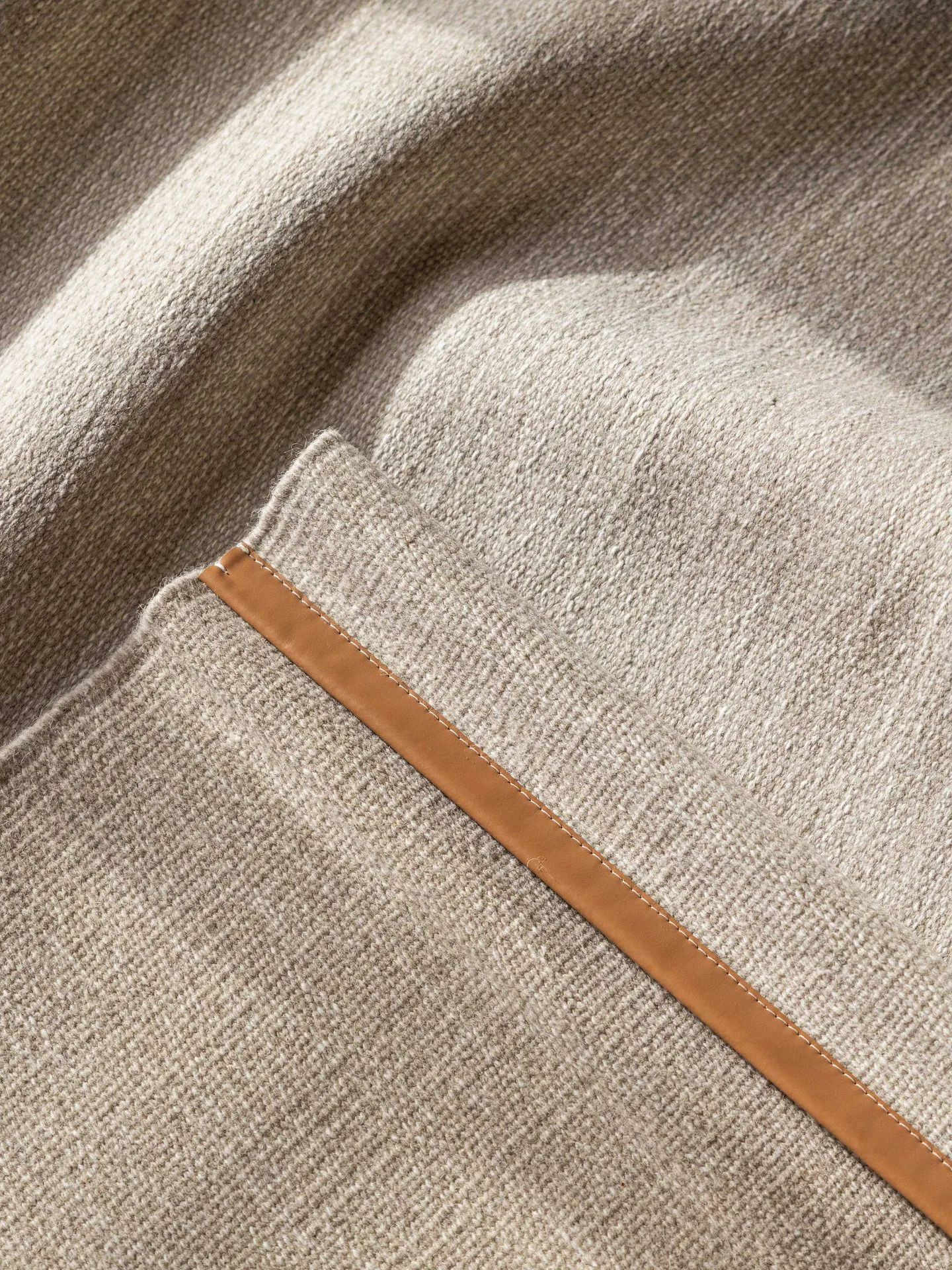 Björk rug large beige, 200x300 cm Design House Stockholm