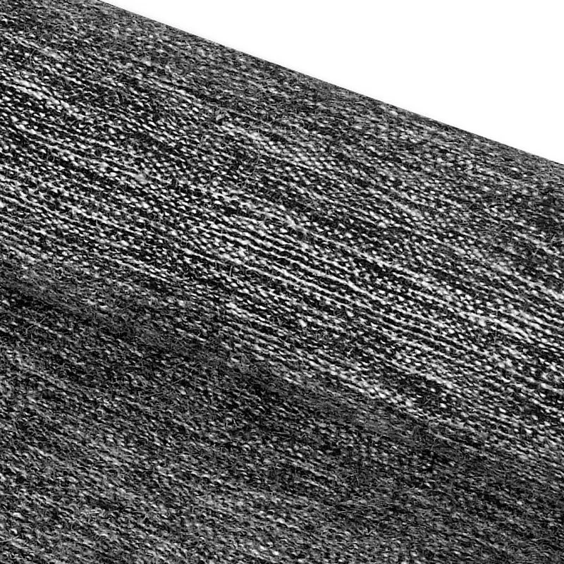 Björk rug large dark grey, 170x240 cm Design House Stockholm