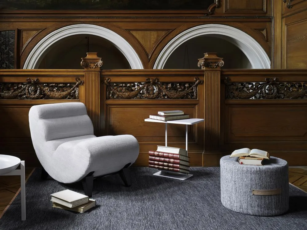 Björk rug large dark grey, 170x240 cm Design House Stockholm