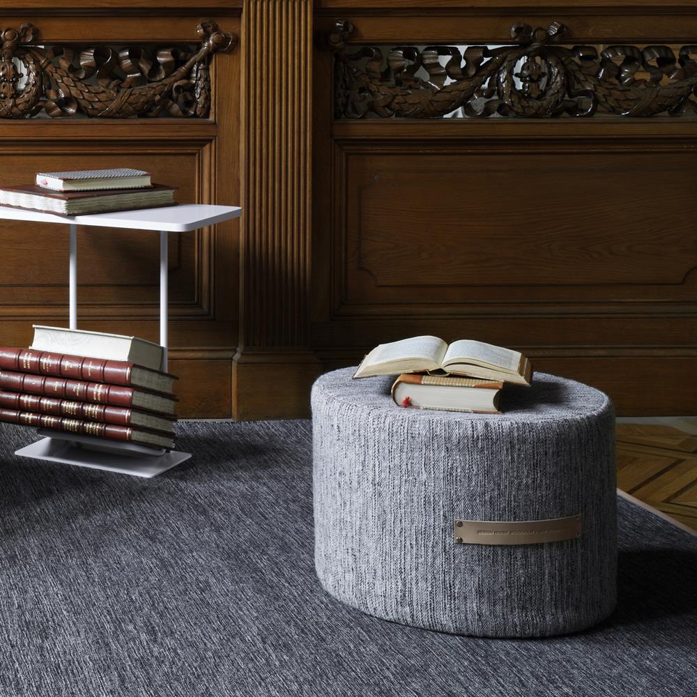 Björk rug large dark grey, 170x240 cm Design House Stockholm