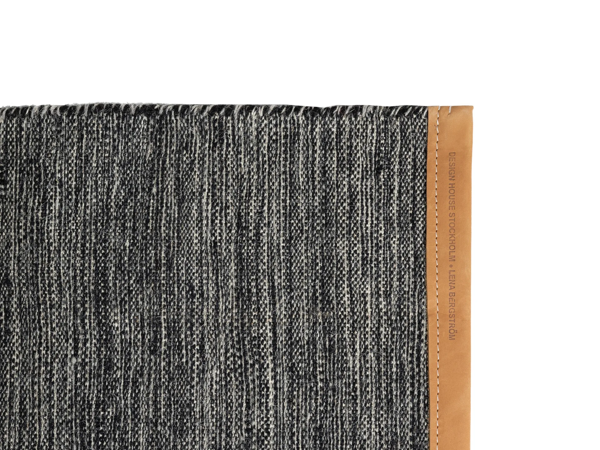 Björk rug large dark grey, 200x300 cm Design House Stockholm