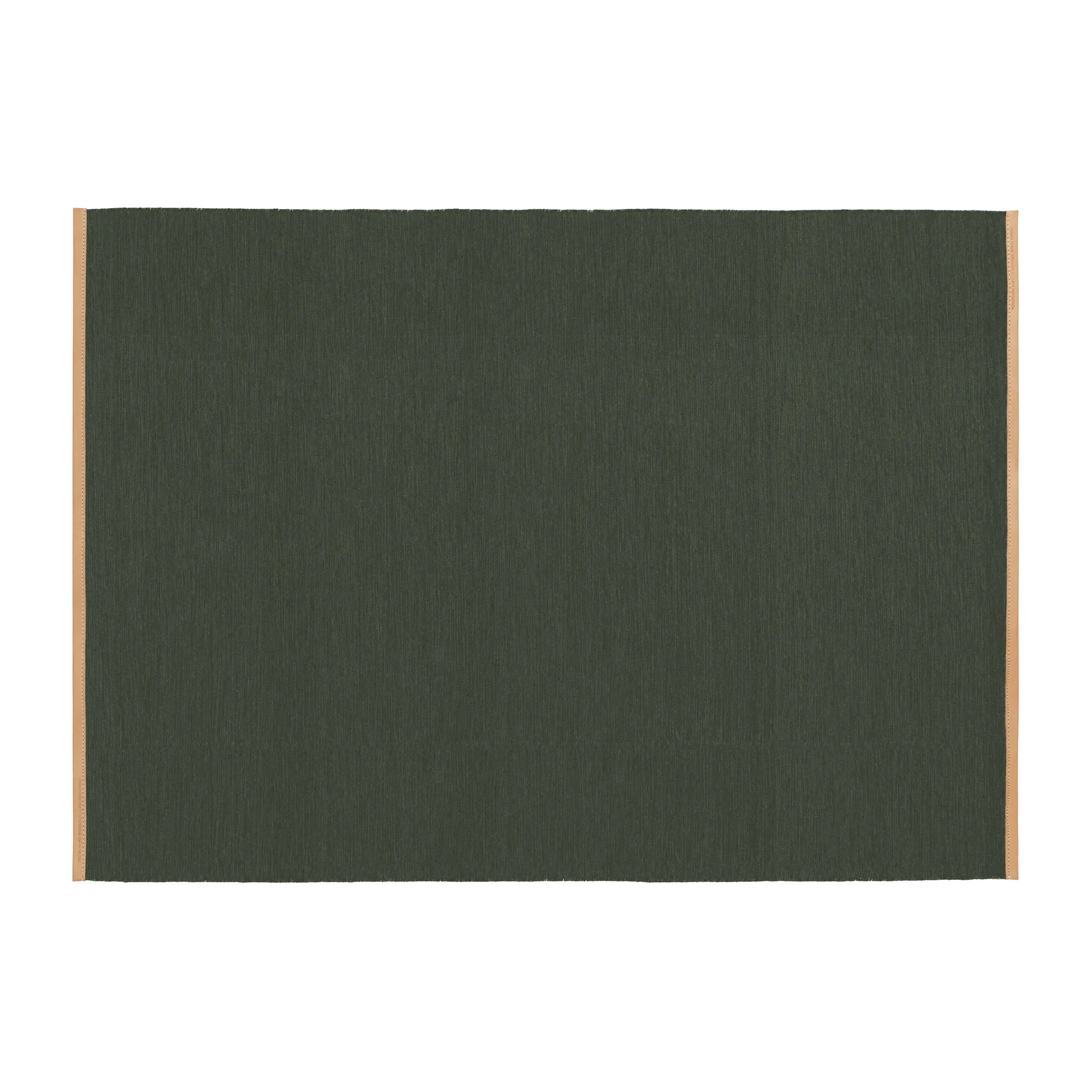 Björk rug large green, 170x240 cm Design House Stockholm
