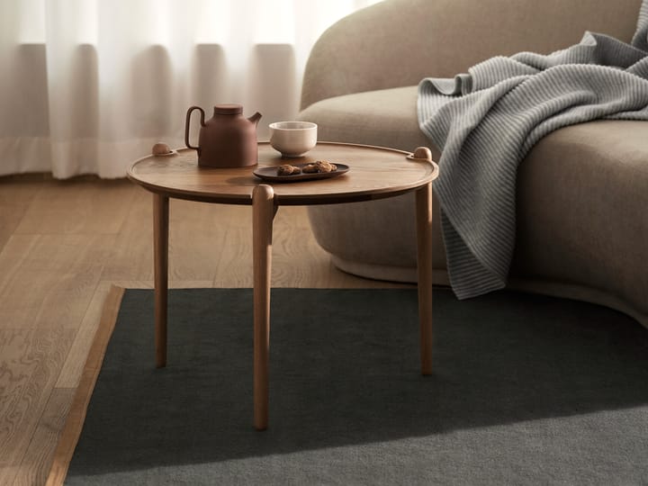 Björk rug large green - 200x300 cm - Design House Stockholm