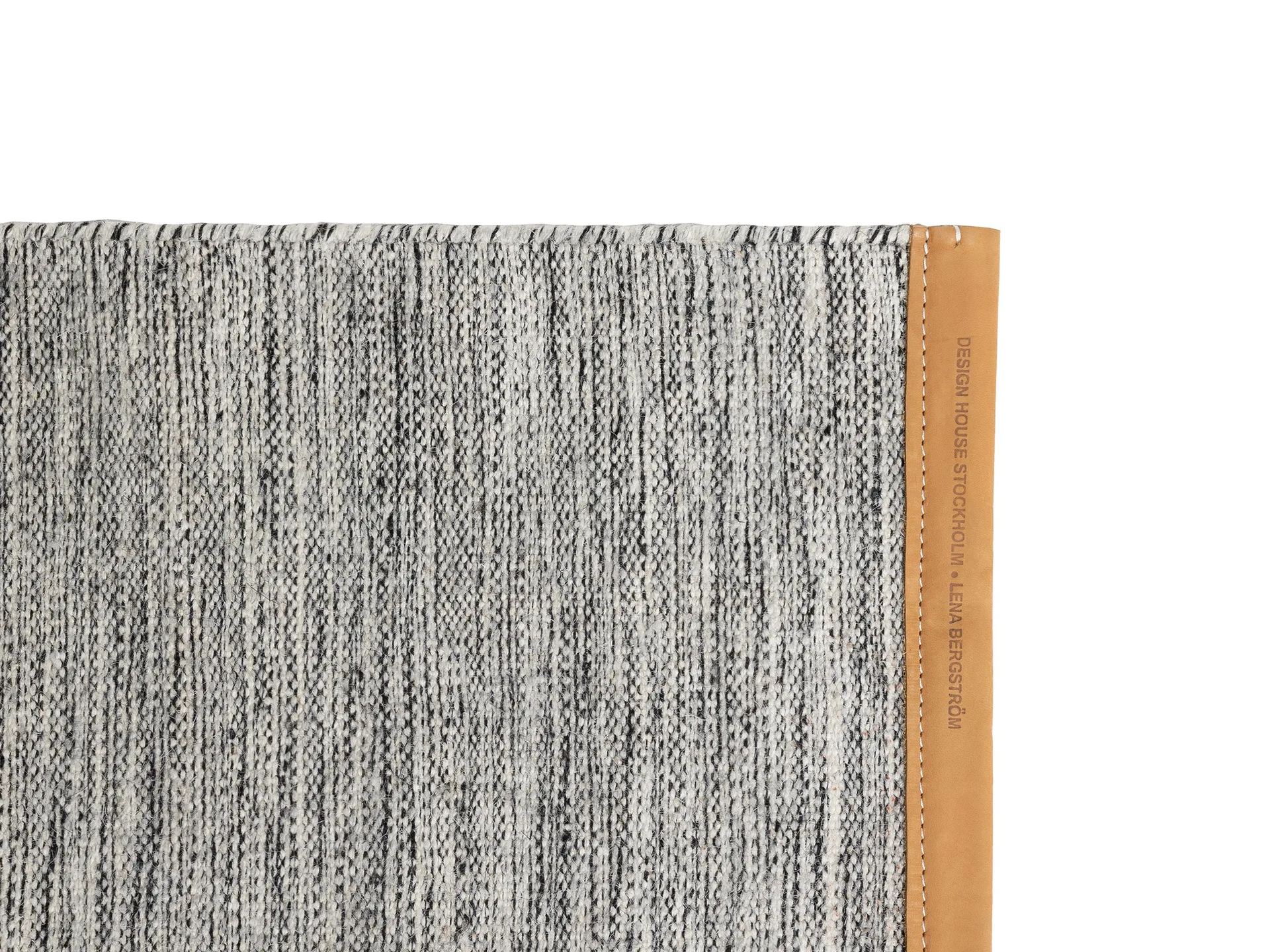 Björk rug large light grey, 170x240 cm Design House Stockholm