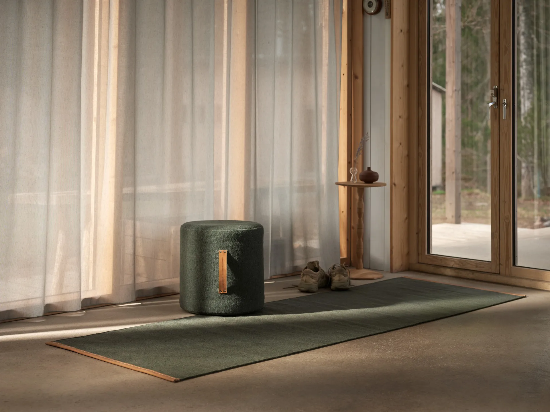 Björk sit pouf, Green Design House Stockholm