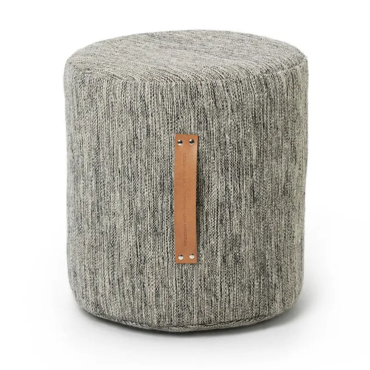 Björk stool high - Light grey, Ø45x45 cm - Design House Stockholm