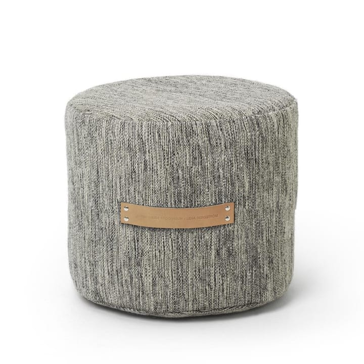 Björk stool low - light grey - Design House Stockholm