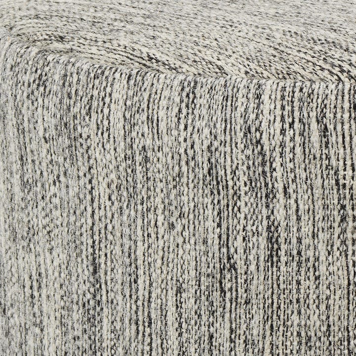Björk stool low - light grey - Design House Stockholm