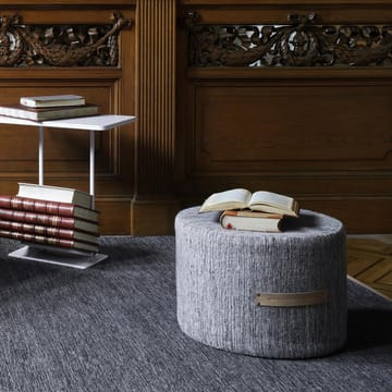 Björk stool low - light grey - Design House Stockholm