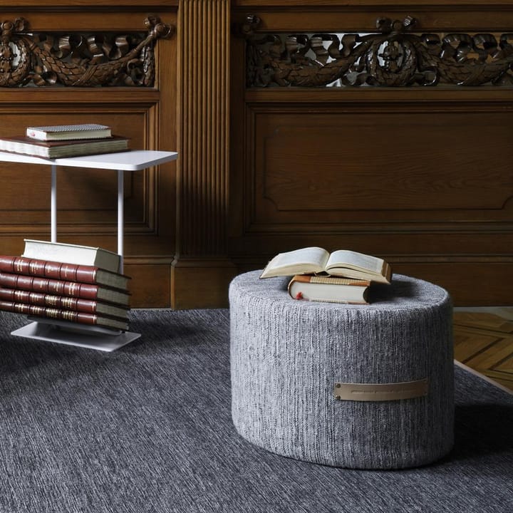 Björk stool low - light grey - Design House Stockholm