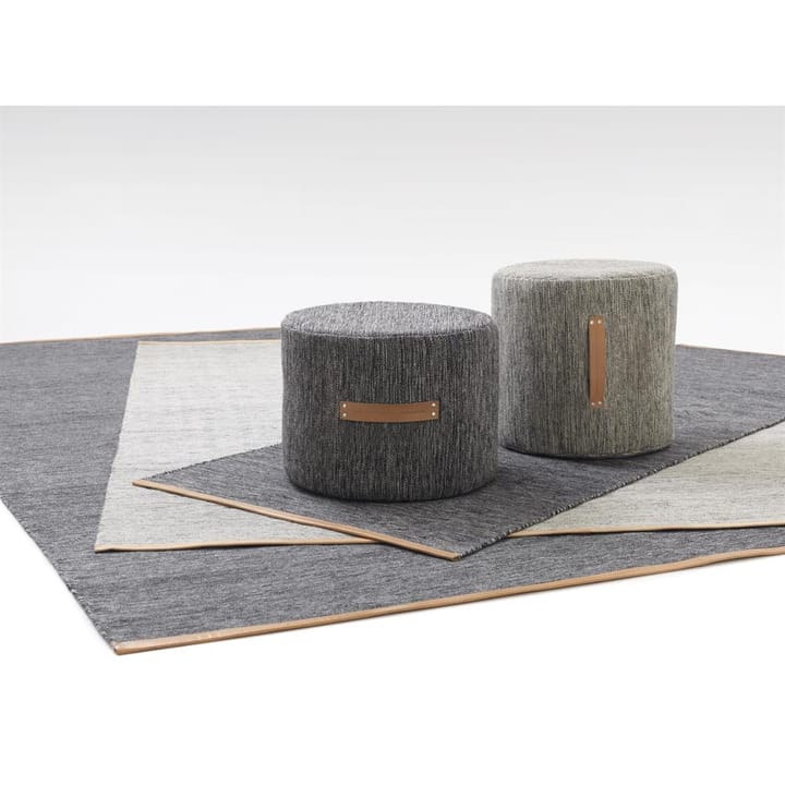 Björk stool low - light grey - Design House Stockholm