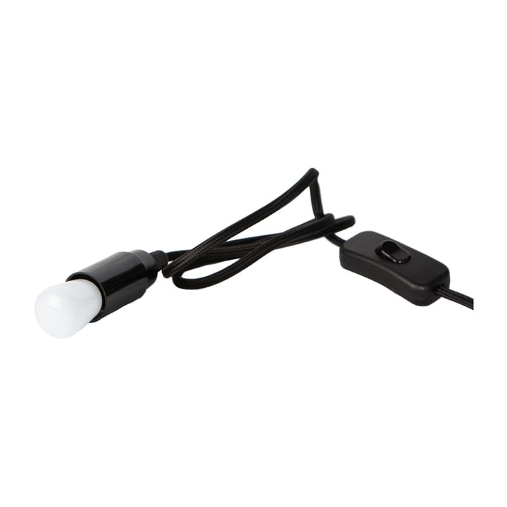 Block lamp mini extra cord - black - Design House Stockholm