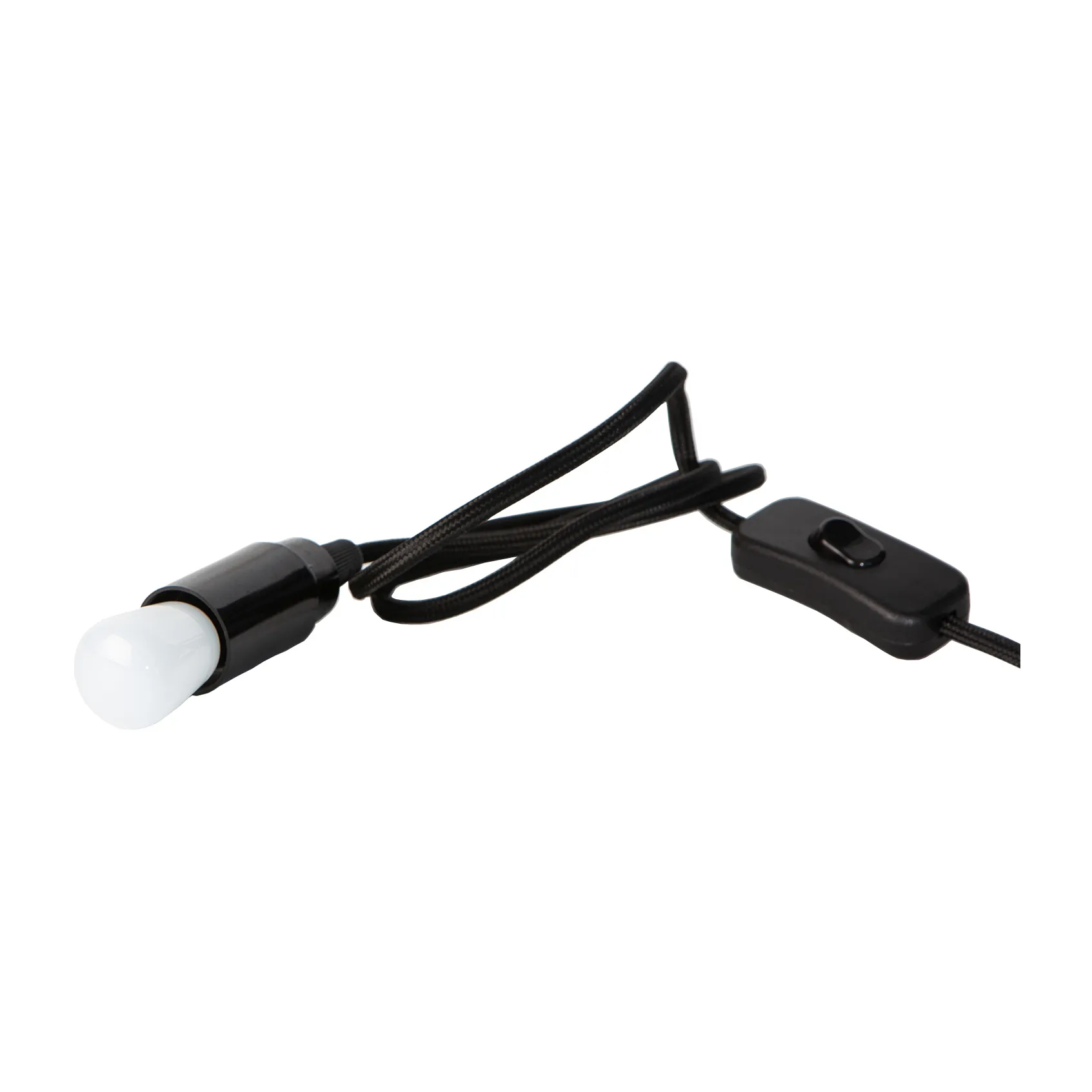 Block lamp mini extra cord, black Design House Stockholm