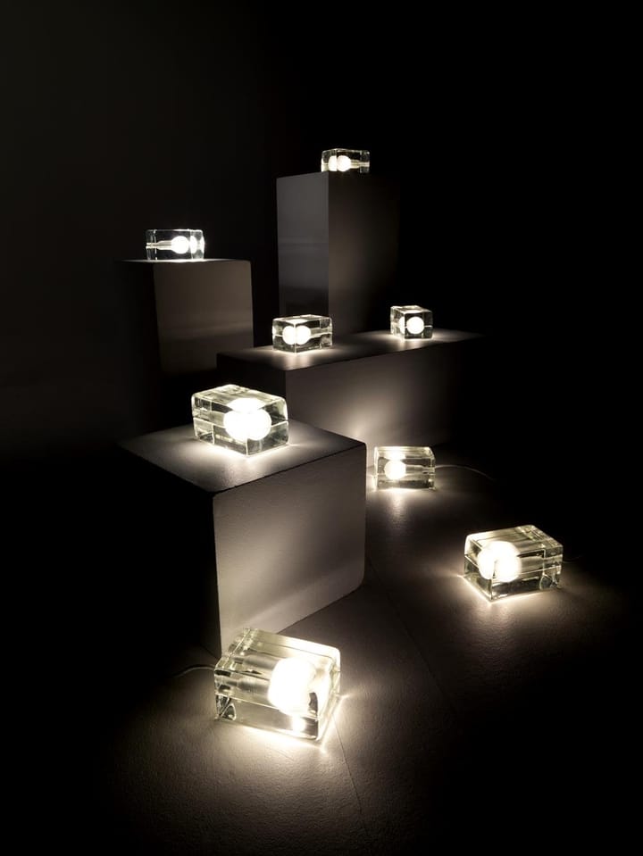 Block Lamp - white cord - Design House Stockholm