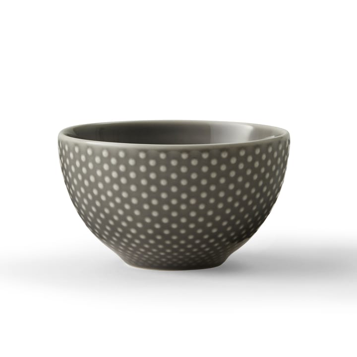 Blond bowl small 30 cl - dot grey - Design House Stockholm