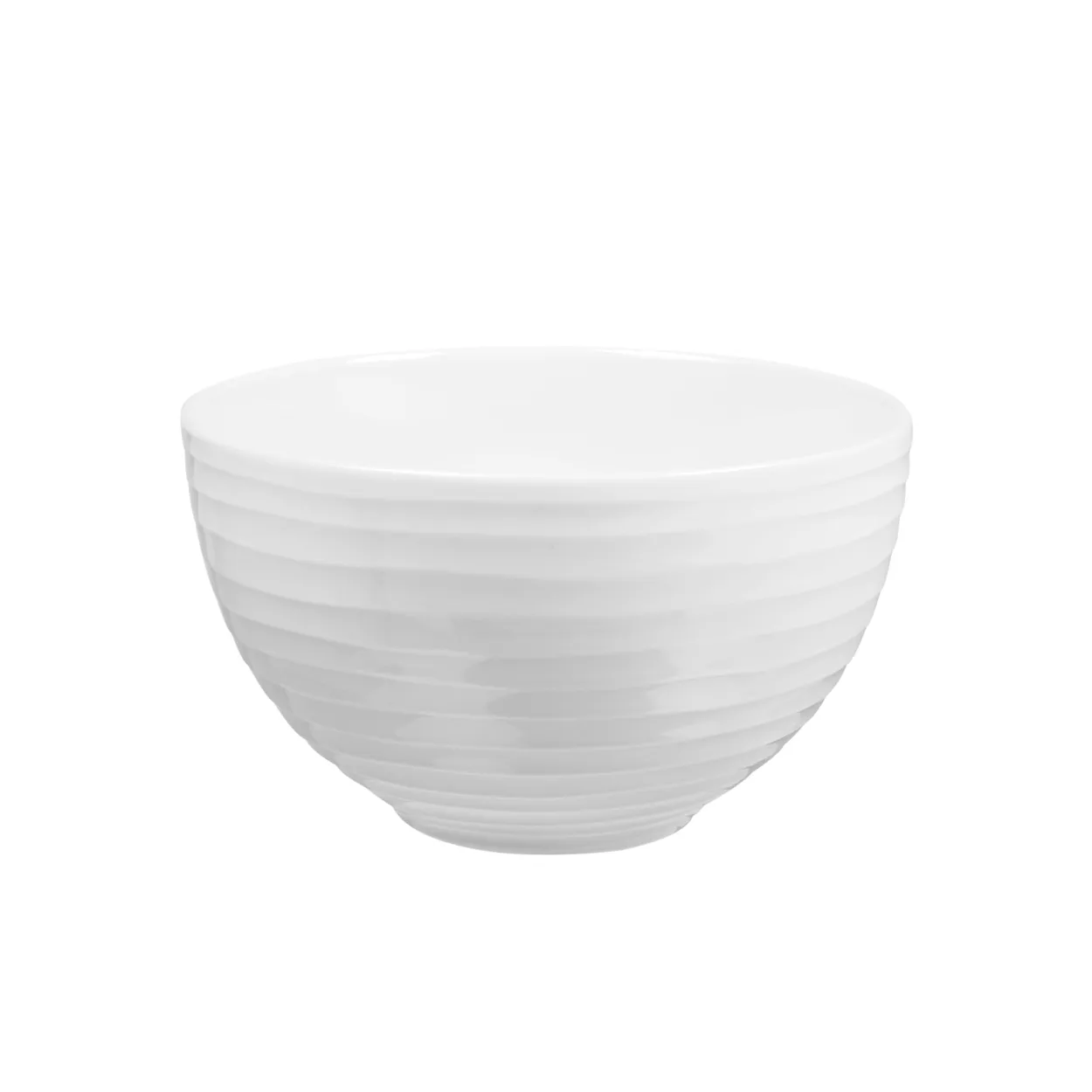 Design House Stockholm Blond bowl small 30 cl stripe white