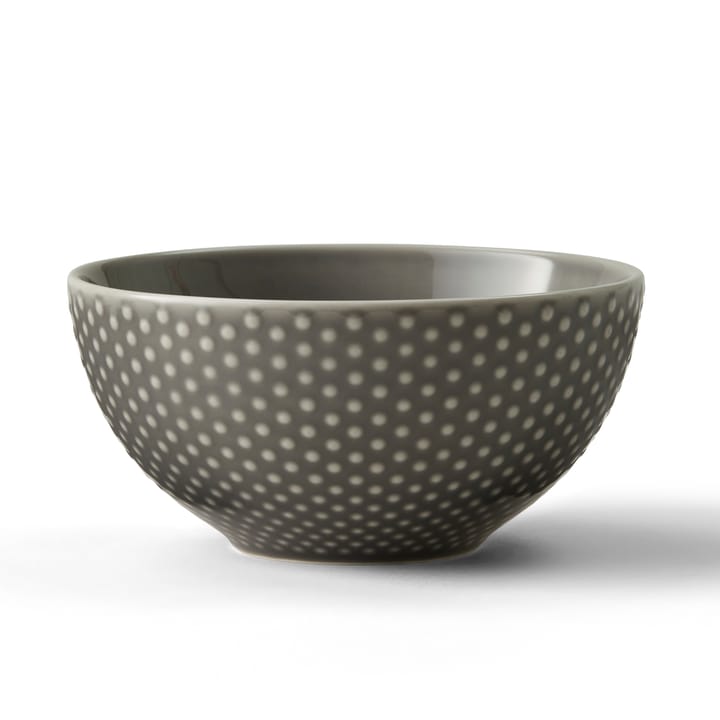 Blond breakfast bowl 60 cl - dot grey - Design House Stockholm