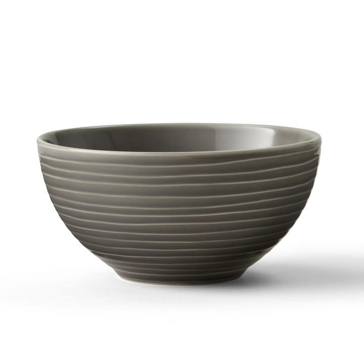 Blond breakfast bowl 60 cl - stripe grey - Design House Stockholm