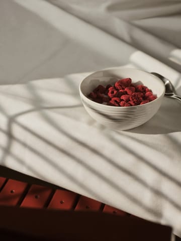 Blond breakfast bowl 60 cl - stripe white - Design House Stockholm