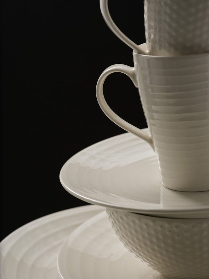 Blond mug, stripe white Design House Stockholm