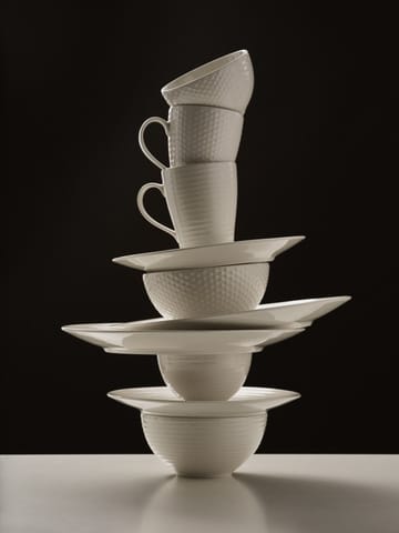 Blond mug - stripe white - Design House Stockholm