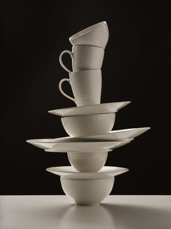 Blond mug, stripe white Design House Stockholm