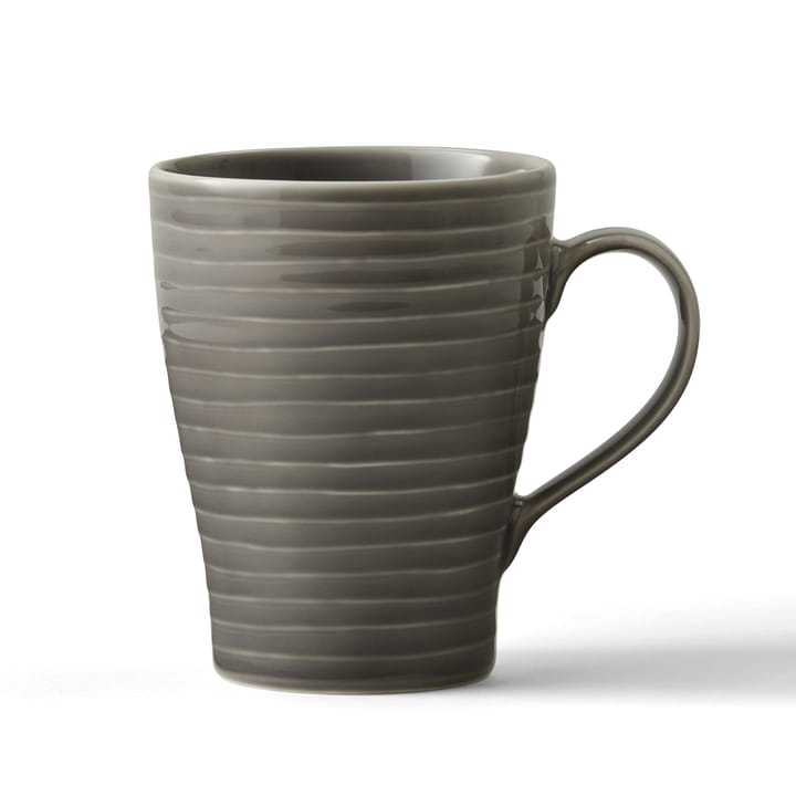 Blond mug - striple, grey - Design House Stockholm