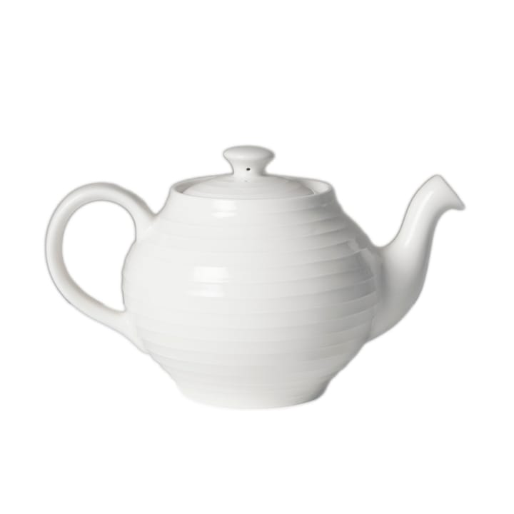 Blond teapot - stripe white - Design House Stockholm
