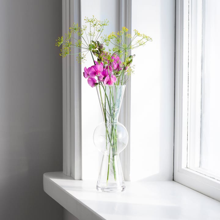 Bon bon vase 28 cm - clear - Design House Stockholm