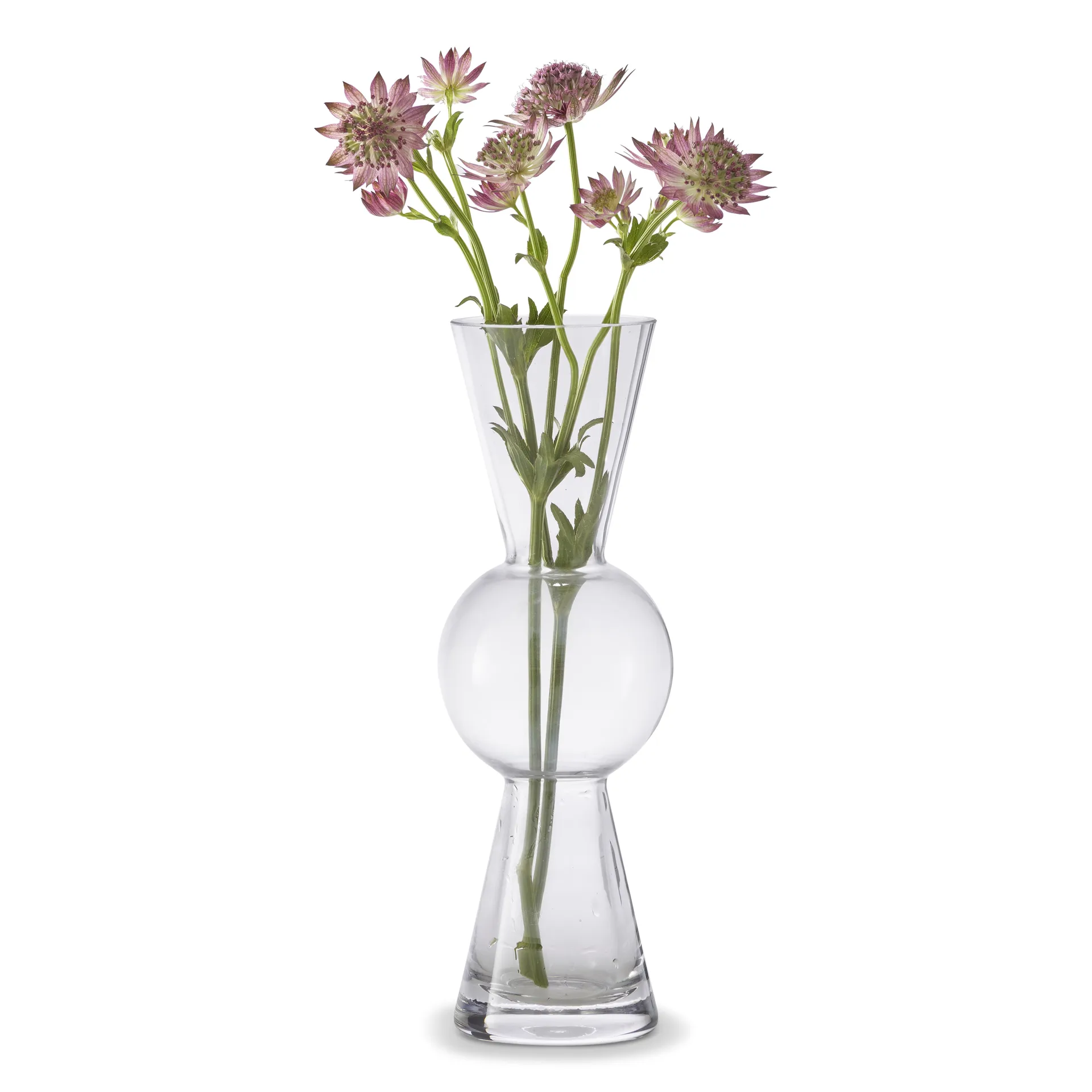 Bon bon vase 28 cm, clear Design House Stockholm