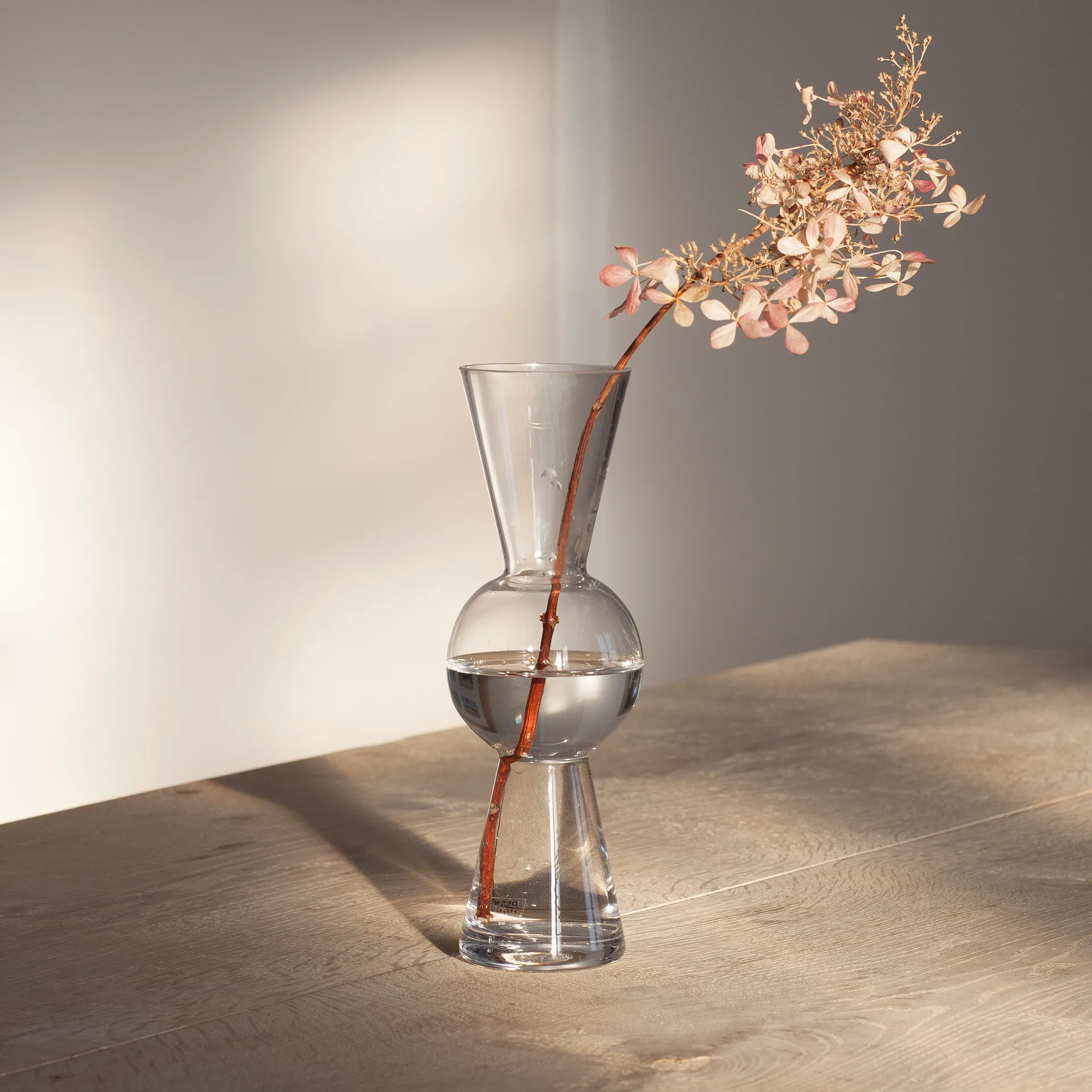 Bon bon vase 28 cm, clear Design House Stockholm