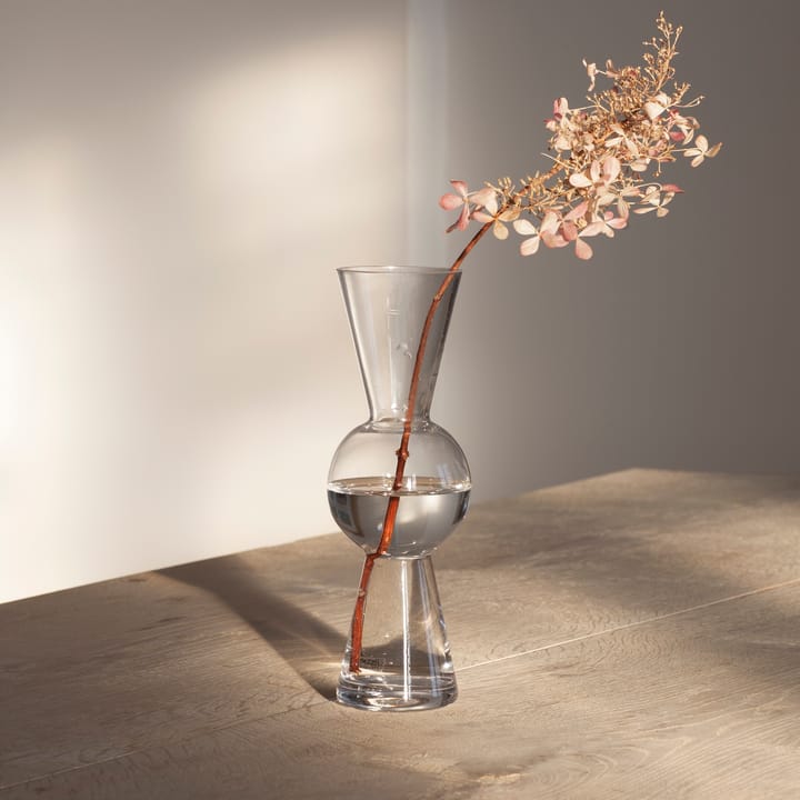 Bon bon vase 28 cm - clear - Design House Stockholm