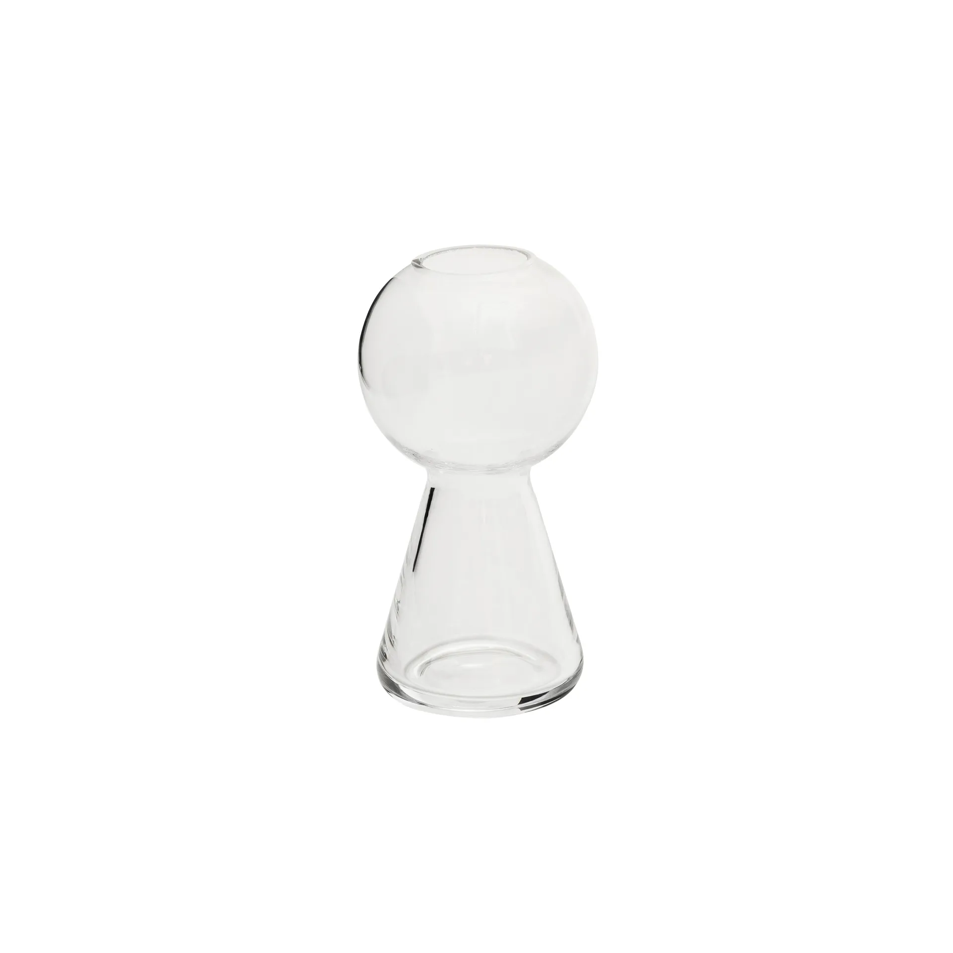 Bon Bon vase mini 8.7 cm, Clear Design House Stockholm