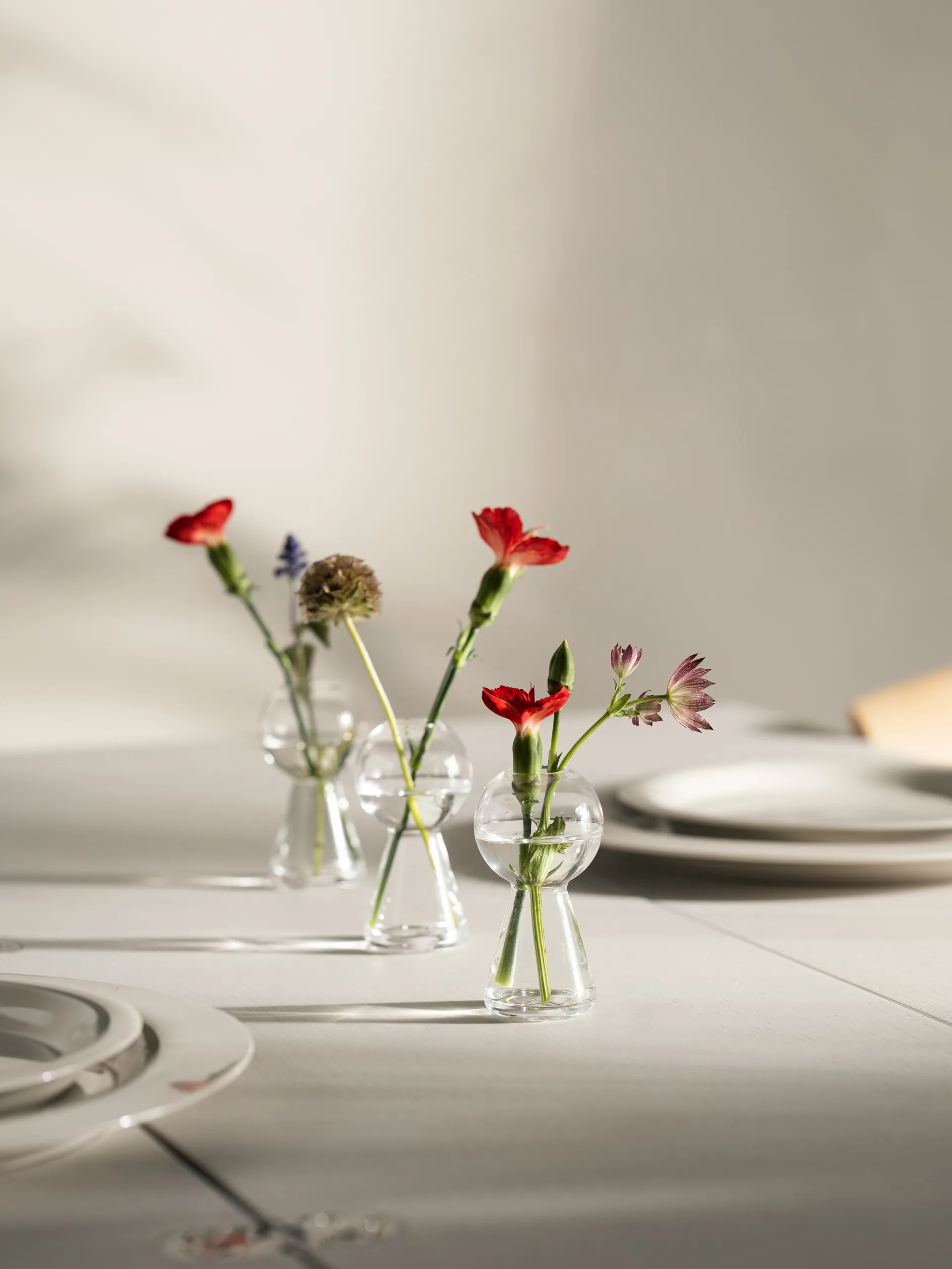 Bon Bon vase mini 8.7 cm, Clear Design House Stockholm
